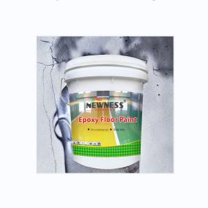 China Two Components Epoxy Liquid Glass Floor Primer Hardener Coating wholesale