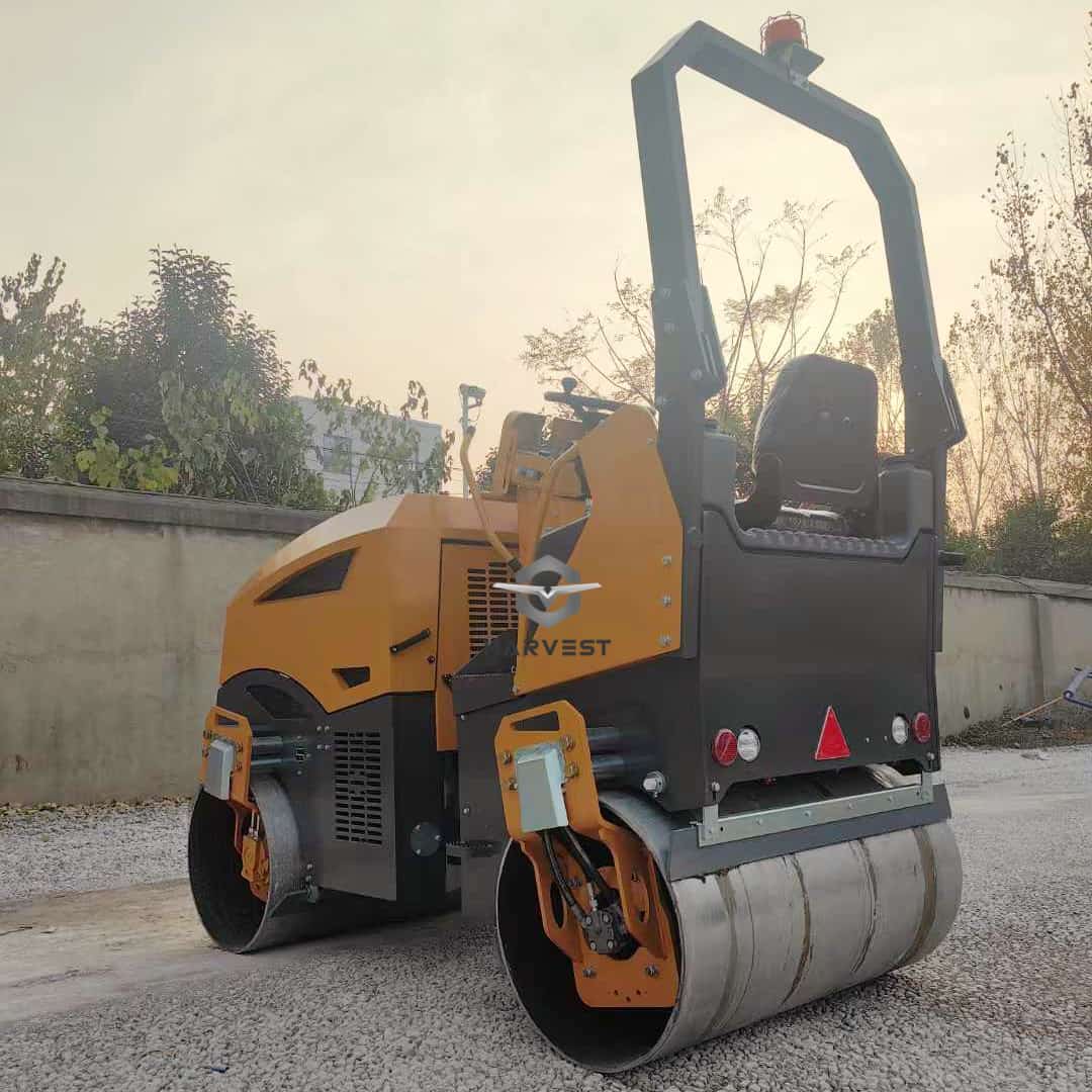 3 Ton Double Drum Road Roller ST3000 With Tier 2 Engine 28kw Near Me Sale