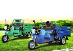 China 48V 650W Electric Cargo Tricycle Dump Truck With 1300mm*920mm Cargo Box wholesale