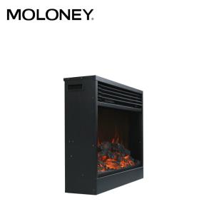 China 28inch Wood Mantel Fireplace Home Decoration Traditional Orange Flame wholesale