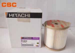 China Fuel Filter Element For Excavator ZAX Series 4724818 wholesale