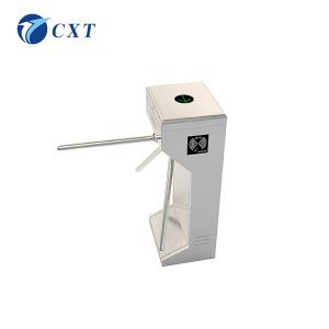 China RFID Electronic Tripod Turnstile Gate Entrance Access Control Turnstile Gate wholesale