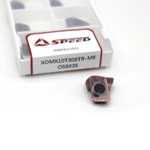 China Tungsten Cnc Carbide Inserts , Cemented Carbide Turning Inserts XOMX120408 wholesale