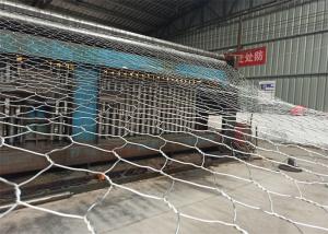 China Galfan Gabion box Lightweight Gabion Basket Retaining Wall For Harshest Environments wholesale