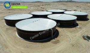 China Bolted Steel Anaerobic Digester Tanks Gas Impermeable wholesale