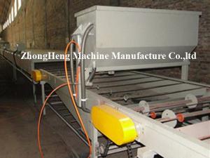 China Sand Blasting Stone Coated Metal Roofing Roll Forming Machine 113kw 15T wholesale