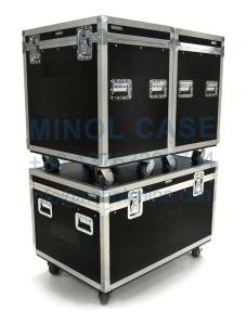 China Customized Plywood Aluminum Cable Flight Case Utility Cases wholesale