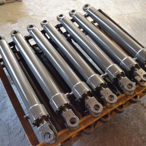 China Piston Agricultural Hydraulic Cylinders / Structure Plunger Cylinder Hydraulic wholesale