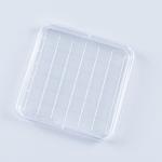 Sterile Square Petri Dish Smooth Surface 90x15mm