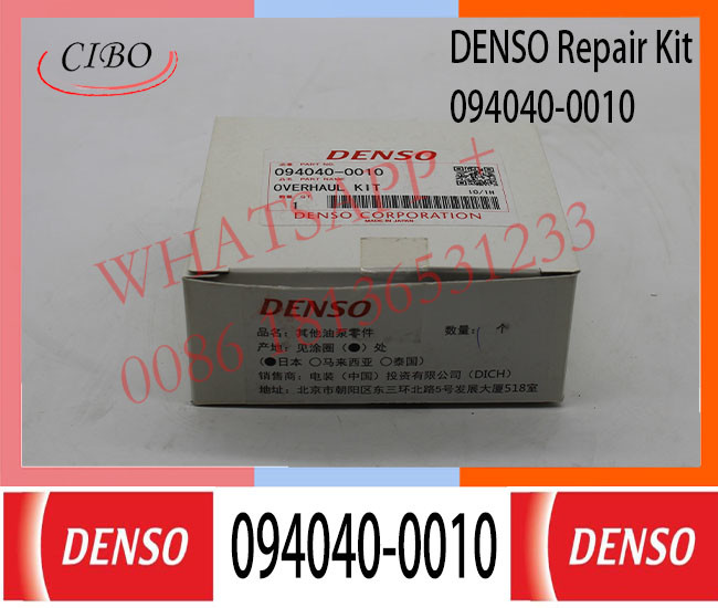 094040-0010 DIESEL DENSO INJECTOR PARTS REPAIR KIT 094000-0213 094000-0260 094000-0340 094040-0080 094040-0081