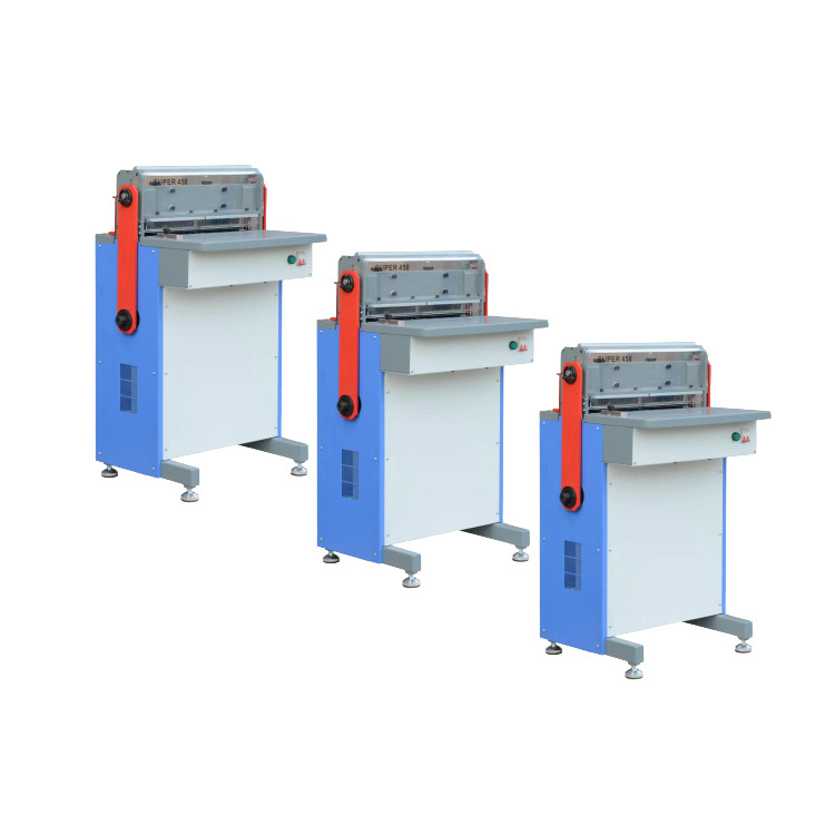 NANBO 2.5-6.5mm Margin Heavy Duty Paper Punching Machine For Industry