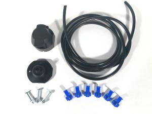 China 12V 7 Pole Trailer Wiring Harness Standard Size With Metal Accessories wholesale