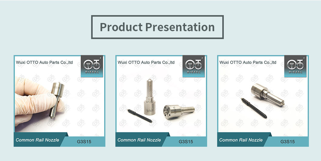 G3S15 Denso Common Rail Nozzle For Injectors 295050-0340