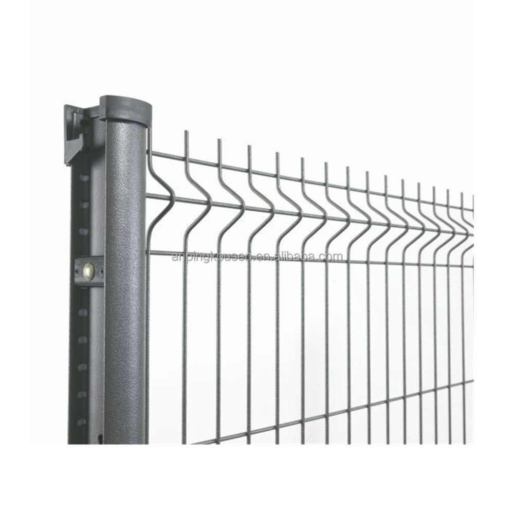 Airport Perimeter Security Electric Fence with Heat Treatment and Waterproof Design