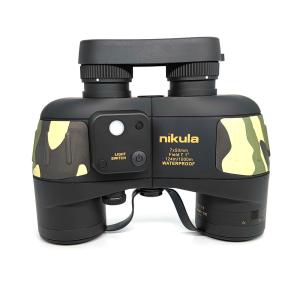 China Marine Military Waterproof 7x50 Binoculars With Compass And Rangefinder wholesale