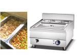 4 Pan 240V 5KW Commercial Kitchen Cooking Equipment