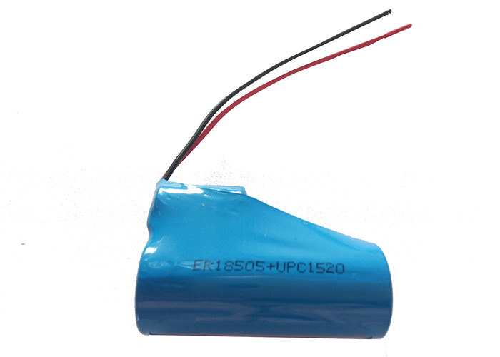 Non-rechargeable NB IOT High Energy Density lithium iron sulfide battery for Patrolling unit , 3.6V 500mA world class