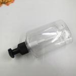 Recyclable Clear Plastic PET Bottle for Cosmetics Travel-Friendly