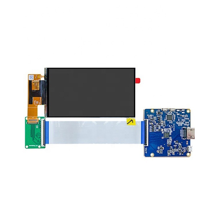 5.5 inch VR TFT display side view
