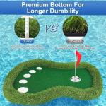 Cages Mats Custom Outdoor Indoor Chipping Training Aids for Golf Practice