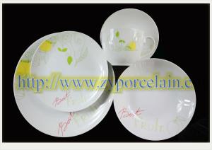 China 20pcs porcelian dinnerware set wholesale