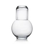 China Manufacture Transparent Lead Free Crystal High Quality Handblown Carafe