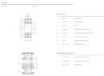 Spherical roller bearings 23144 CC/W33