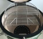 Patio Ceramic Mission Charcoal Grill
