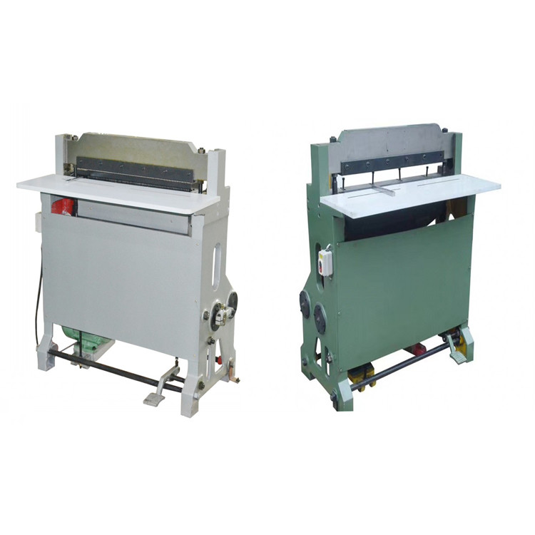 Nanbo 1.1kw Book Punching Machine , 60Hz Industrial Hole Punch Machine