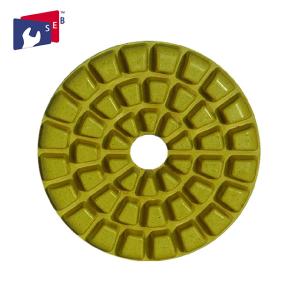 China Durable Diamond Resin Polishing Pads , Concrete Floor Polishing Pads wholesale