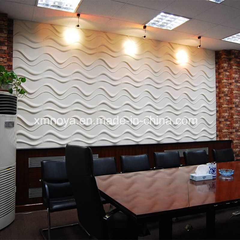 Wholesale Lightweight Soundproof 3D Wall Panel for Club Background Decorative