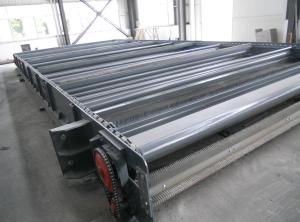 China Grille Decontamination Machine Rotary Bar Screen With Compact Connection wholesale