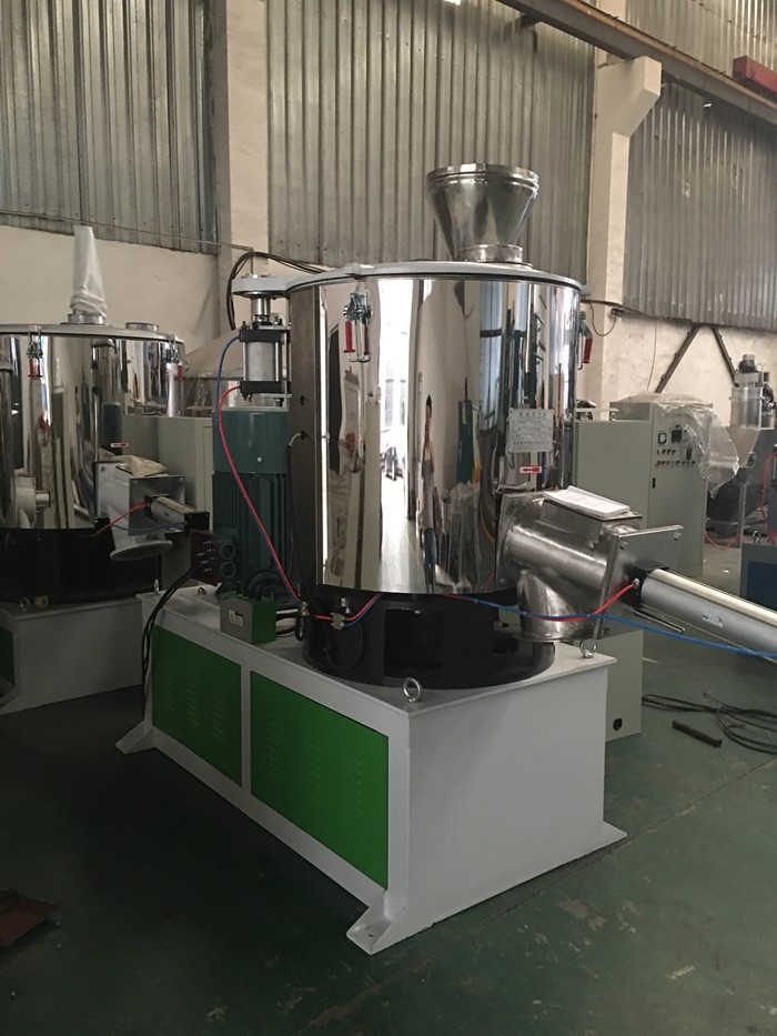 OPVC Polycarbonate Plastic Granules PVC Mixer Machine