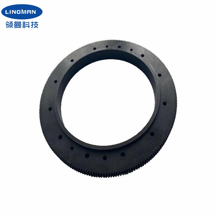 Pneumatic Laser Chuck Used Multiple Moduel Metal Material Spur Gear