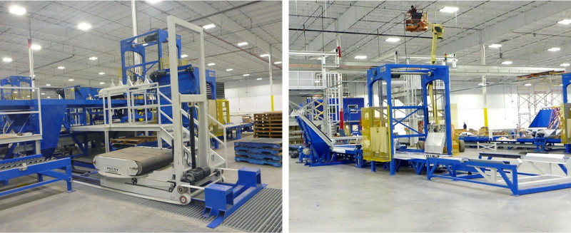 Automatic Interlocking Tiles Making Machine Stacked Stone Concrete Sleepers Machine