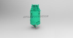 China APF-ZD Pitched-bottom Drilling Bucket with Rock Teeth wholesale