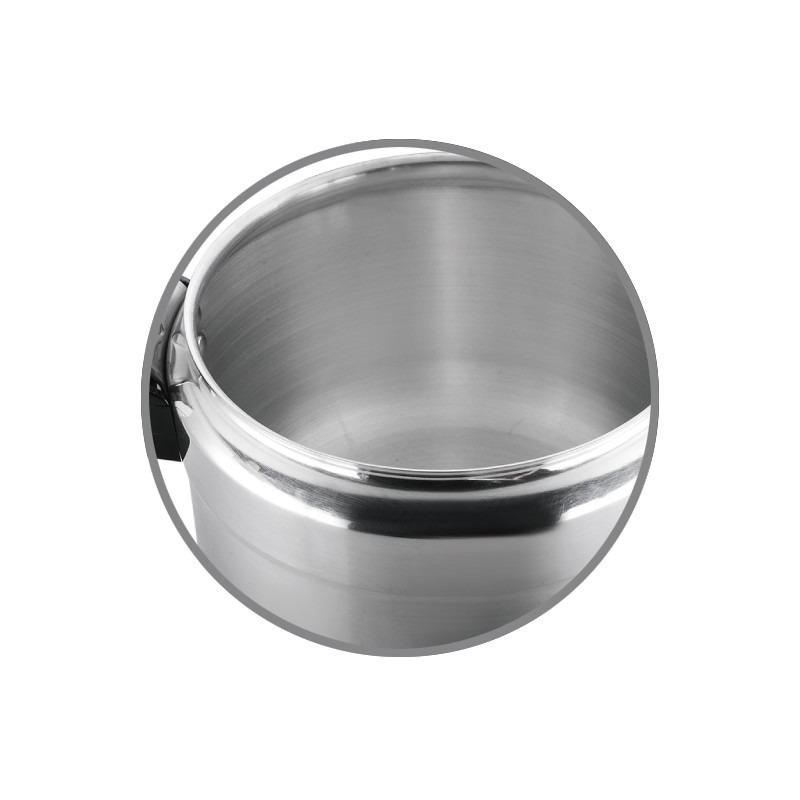 Highly quality any color aluminum pressure cooker for Home Kitchen Cooking