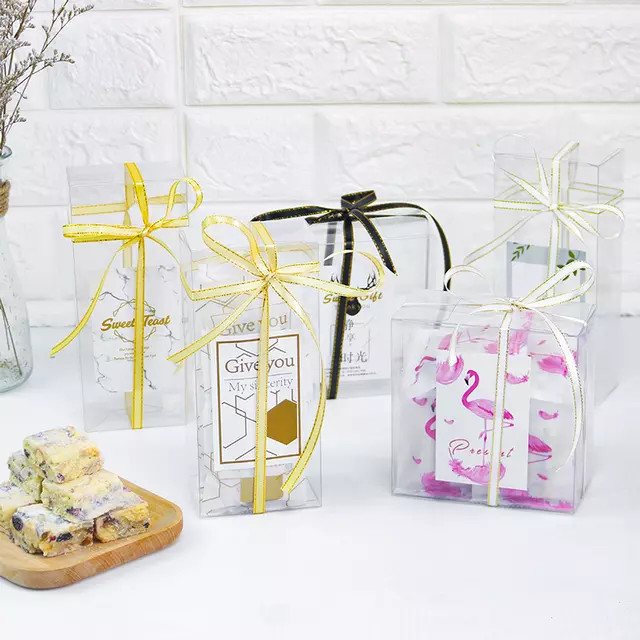 PVC Clear Plastic Packaging Boxes