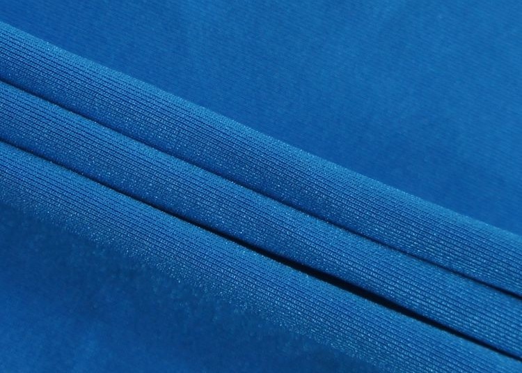 Stretch Rash Guards Polyester Spandex Fabric Skin Protection Anti Uv