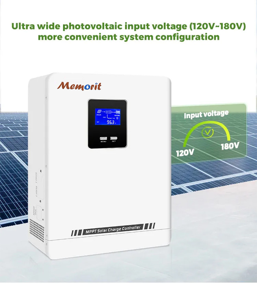 30A 48V Solar Energy Regulator MPPT Solar System Charge Controller