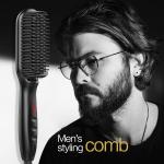5.7cm Preventing Knotting Negative Ion Straight Hair Comb Ion Beard Brush