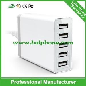 China 2016 Quick 2.0 5 USB wall charger wholesale