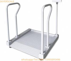 China Hospital Weighing Scales Portable Wheelchair Scale wholesale