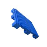 HDPE 1060x750 Rackable Plastic Pallets 4000Kg Logistics Double Faced