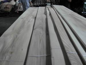 China Sliced Natural Olive Ash Wood Veneer Sheet wholesale