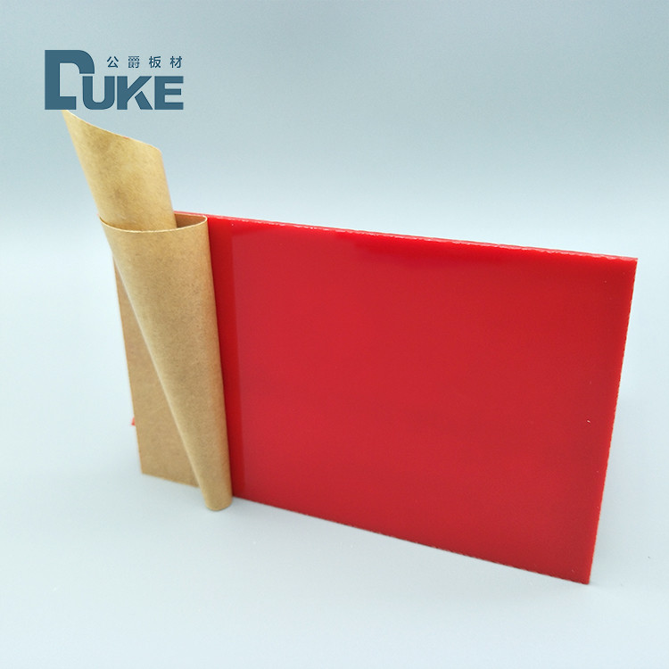 5mm Colored Acrylic PMMA Mirror Sheet Light Transmission 92%