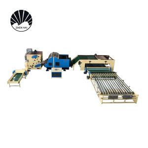 China Bedding Covering Cnc Quilting Machine Computerized Quilting Machine Plant 32KW wholesale