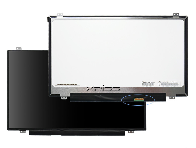 14 Inch N140BGE-E53 30Pin 1366x768 LCD LED Display 14 Inch Laptop Screen For LATITUDE E7480 7480