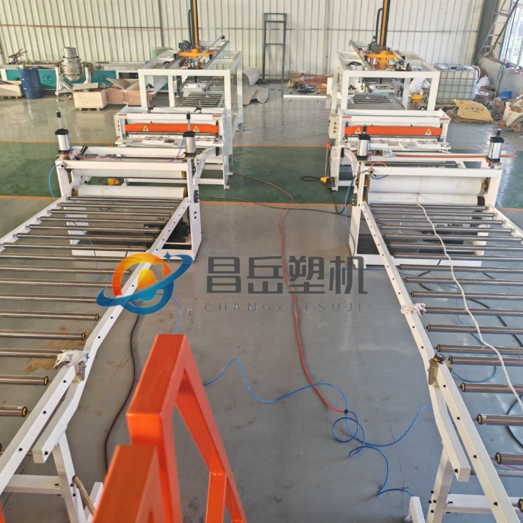 Changyue Brand PVC Artificial Marble Sheet Production Line Extruder Machine
