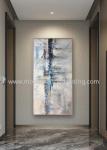 Modern Palette Knife Oil Painting Abstract Acrylic Paintings For Bedroom